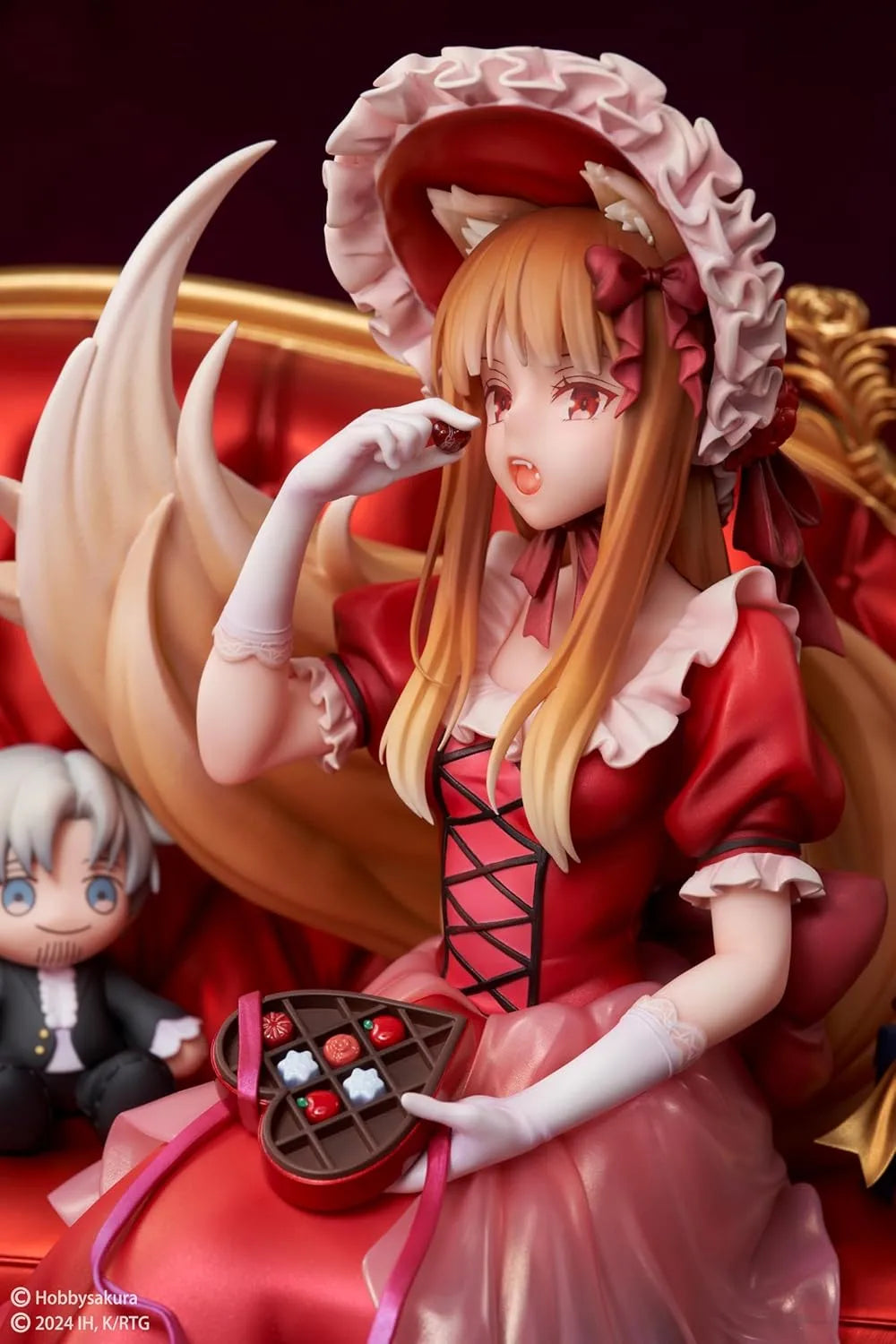 Hobby Sakura Wolf and Spice Valentine Ver 1/7 Scale PVC Figure