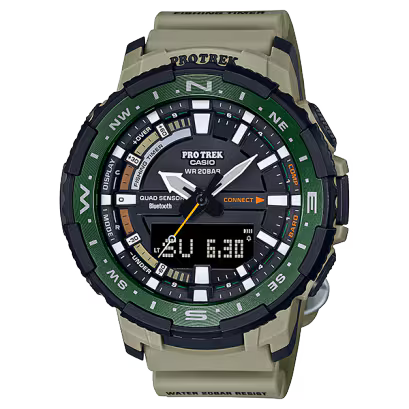 Casio Protrek Angler Line Prt-b70-5jf Men's Watch Smartphone Link In Box
Japan Figure Store