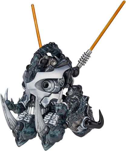 Kaiyodo Assemble Borg NEXUS Skull Spartan Figure 3.9 Inch ABS