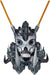 Kaiyodo Assemble Borg NEXUS Skull Spartan Figure 3.9 Inch ABS