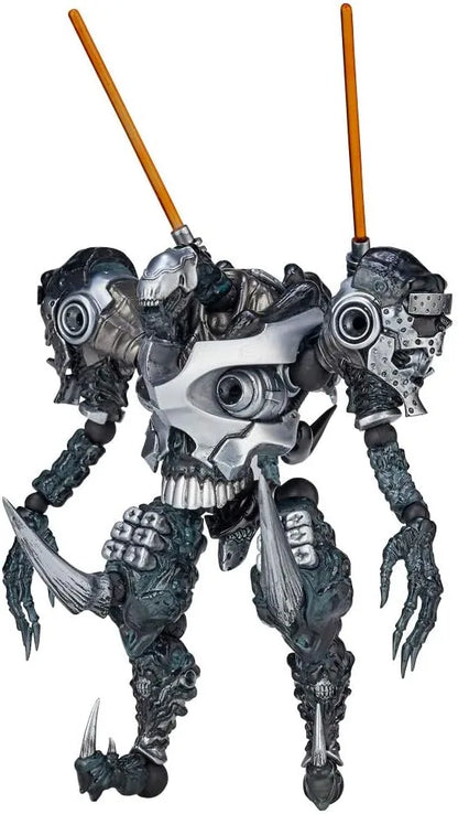 Kaiyodo Assemble Borg NEXUS Skull Spartan Figure 3.9 Inch ABS