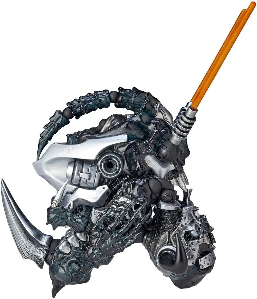 Kaiyodo Assemble Borg NEXUS Skull Spartan Figure 3.9 Inch ABS