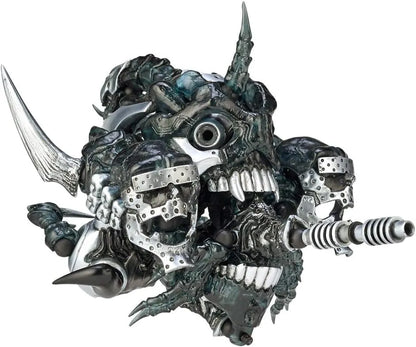 Kaiyodo Assemble Borg NEXUS Skull Spartan Figure 3.9 Inch ABS