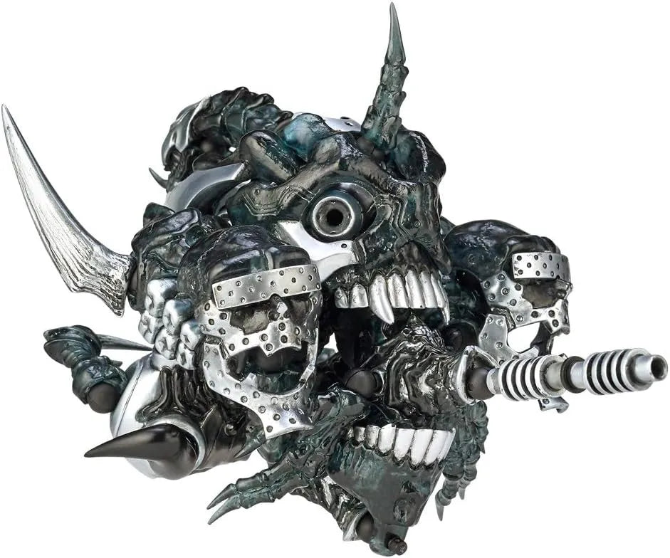 Kaiyodo Assemble Borg NEXUS Skull Spartan Figure 3.9 Inch ABS