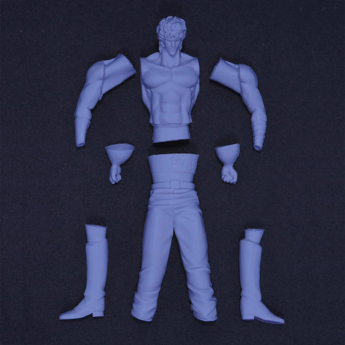 Kaiyodo Fist of the North Star Kenshiro 1/8 Vinyl Assembly Kit