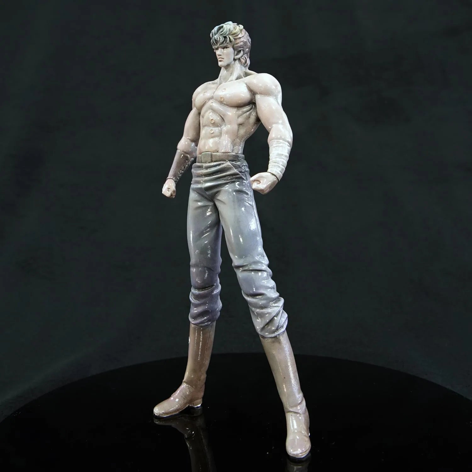 Kaiyodo Fist of the North Star Kenshiro 1/8 Vinyl Assembly Kit