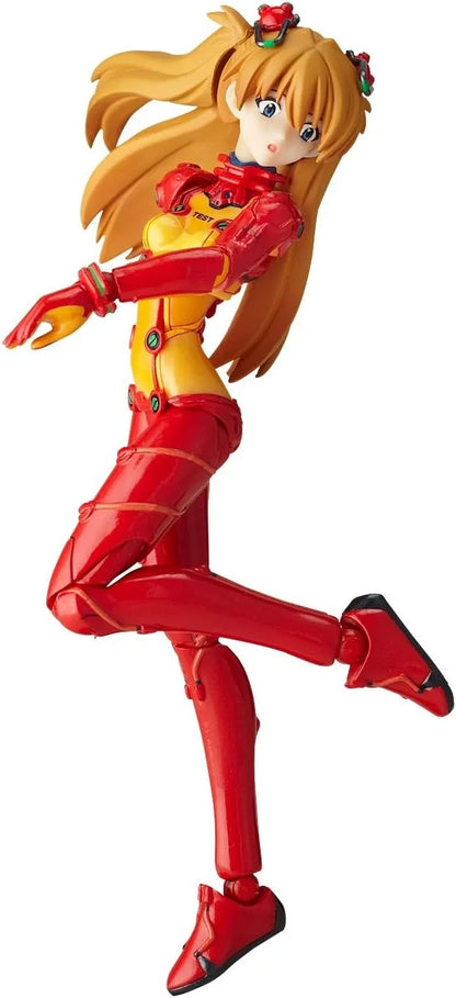 Kaiyodo Froyline Revoltech Asuka Langley Action Figure Collectible