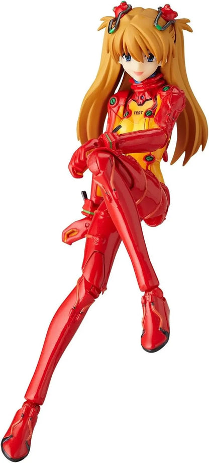 Kaiyodo Froyline Revoltech Asuka Langley Action Figure Collectible