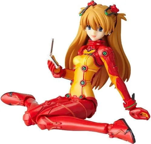 Kaiyodo Froyline Revoltech Asuka Langley Action Figure Collectible