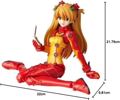 Kaiyodo Froyline Revoltech Asuka Langley Action Figure Collectible