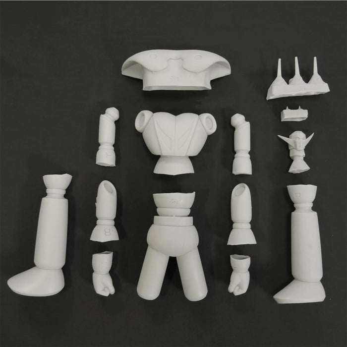 Kaiyodo Getter Dragon Sofubi Kit Non-Scale Soft Vinyl Unpainted