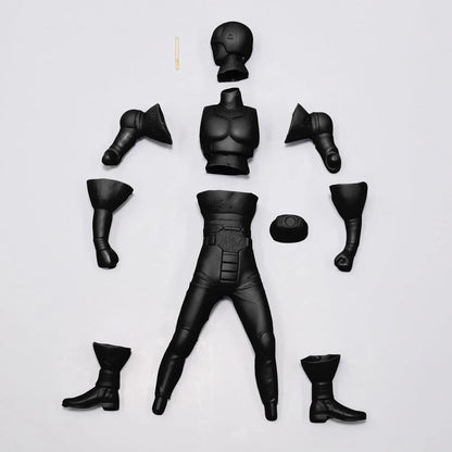 Kaiyodo Kamen Rider Black 1/8 Scale Soft Vinyl Unpainted Kit