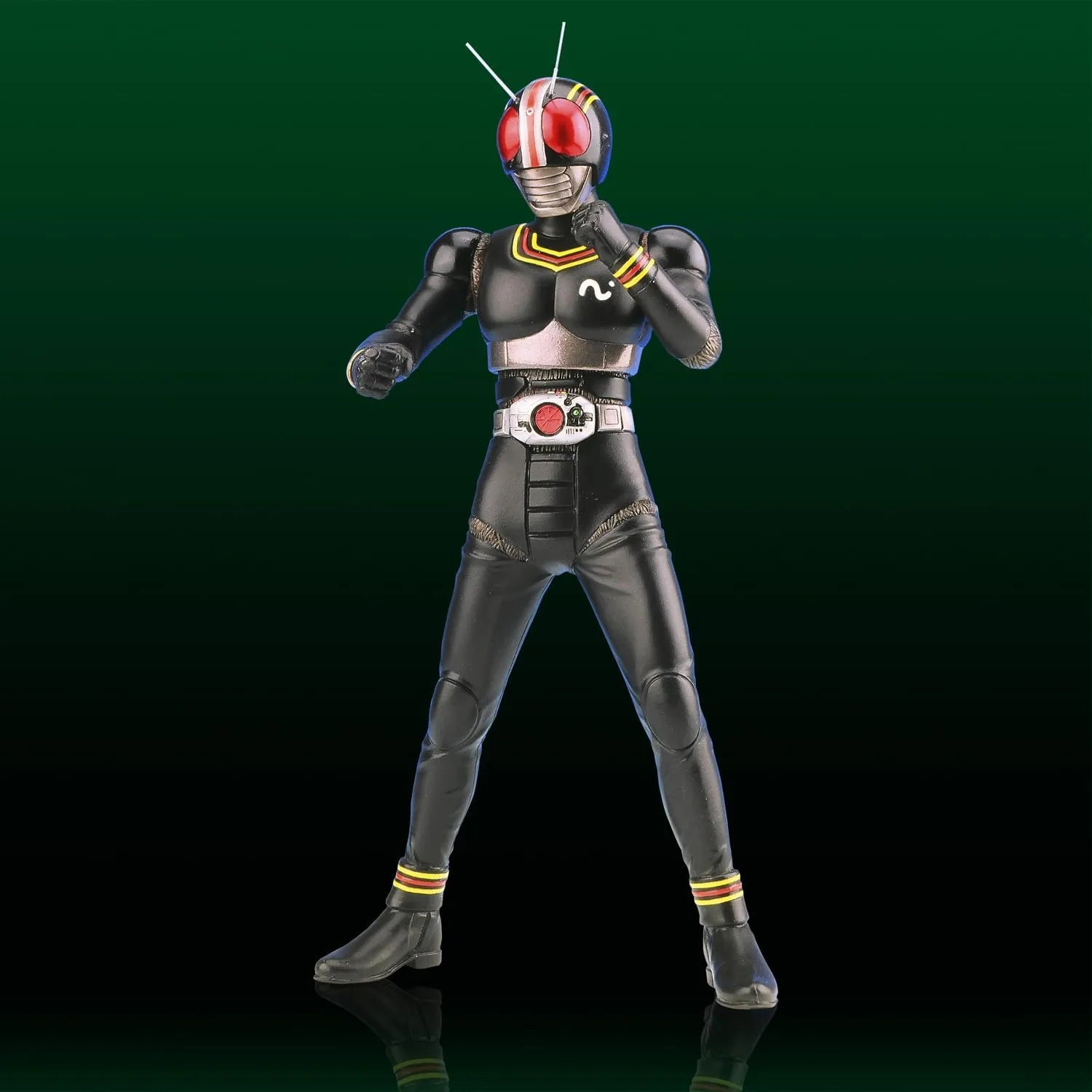Kaiyodo Kamen Rider Black 1/8 Scale Soft Vinyl Unpainted Kit