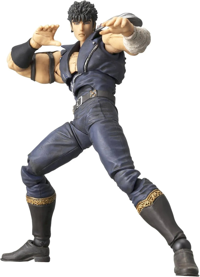 Kaiyodo Legacy of Revoltech Kenshiro Action Figure 5.5 Inch PVC