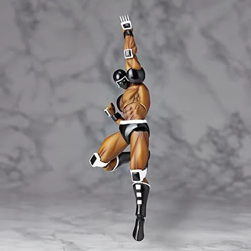 Kaiyodo Micro Yamaguchi Riborumini Kinnikuman Warsman Figure PVC