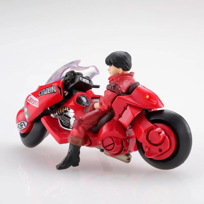 Kaiyodo MiniQ Akira Part 3 Painted Figure Box of 6 Pieces