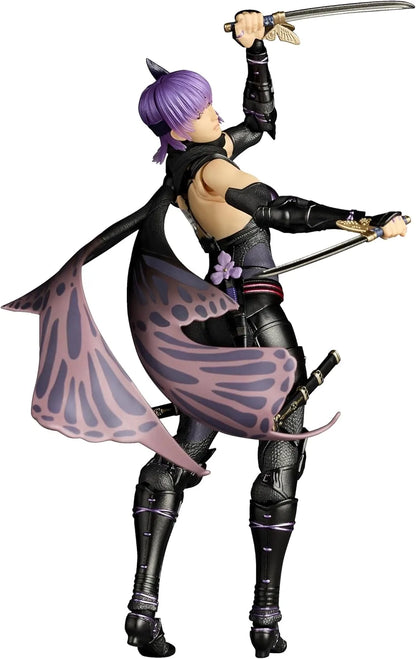 Kaiyodo Ninja Gaiden Ayane Action Figure Revoltech Poseable Toy
