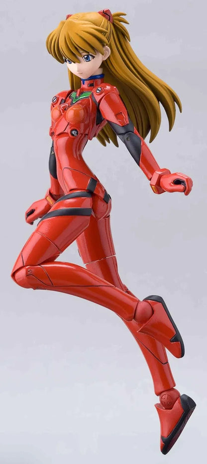 Kaiyodo Revoltech 003 Evangelion Asuka Langley Action Figure