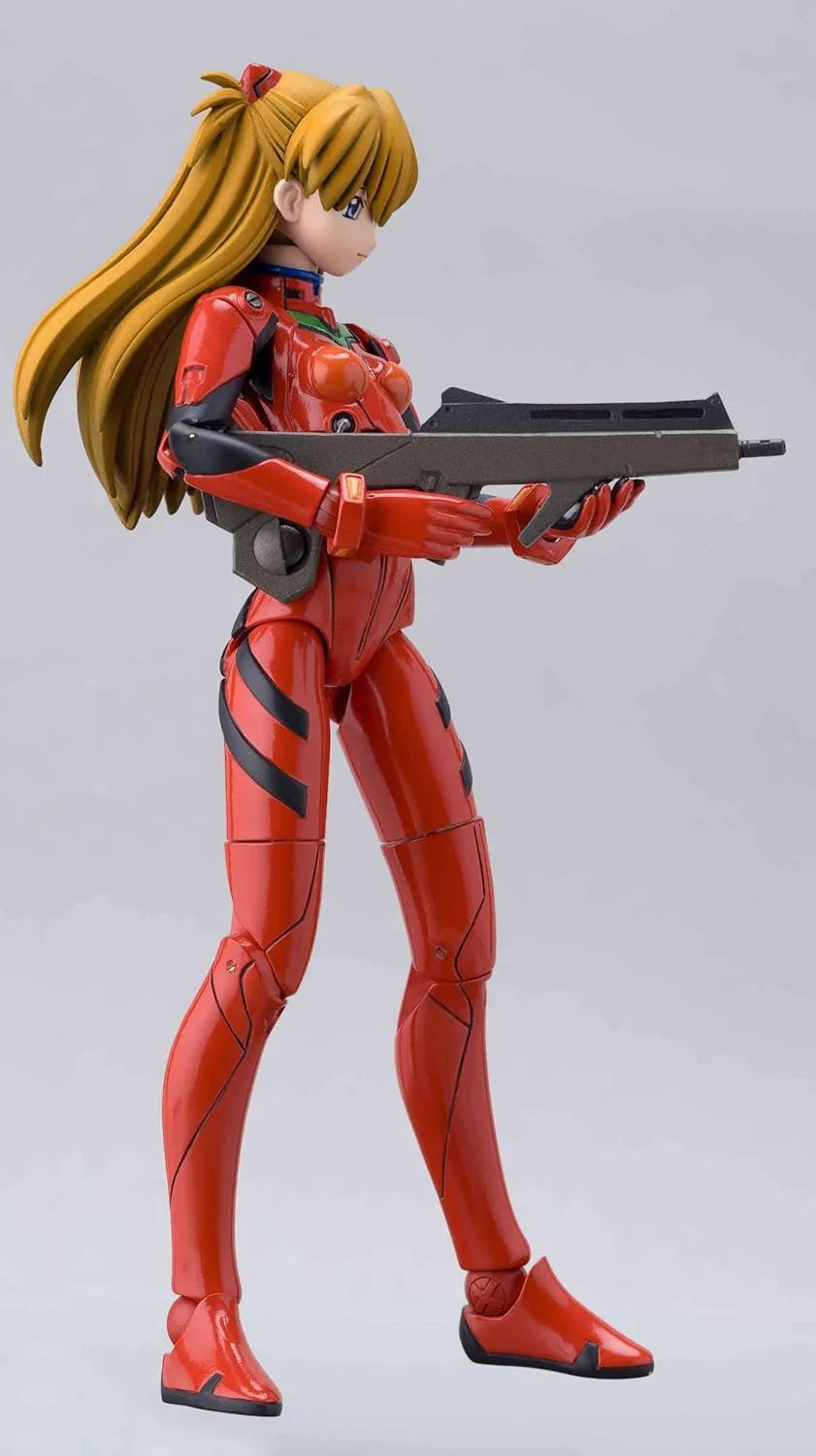 Kaiyodo Revoltech 003 Evangelion Asuka Langley Action Figure