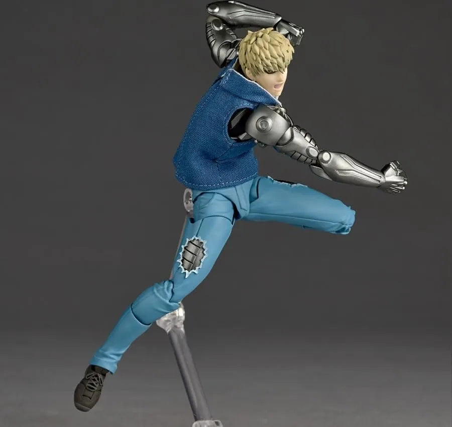 Kaiyodo Revoltech Amazing Yamachi One Punch Man Genos Figure