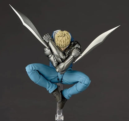 Kaiyodo Revoltech Amazing Yamachi One Punch Man Genos Figure