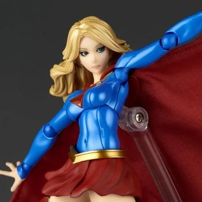Kaiyodo Revoltech Amazing Yamaguchi Supergirl DC Heroes Figure