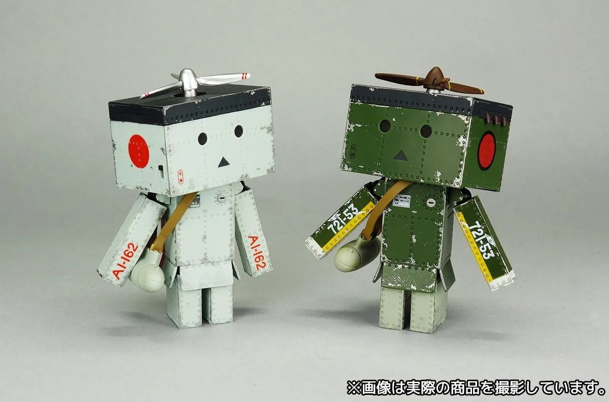 Kaiyodo Revoltech Danboard Mini Zero Fighter Model 21 Painted Figure