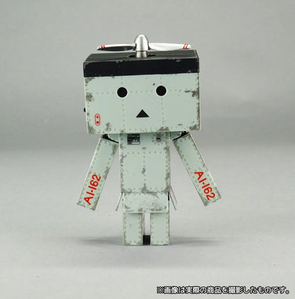 Kaiyodo Revoltech Danboard Mini Zero Fighter Model 21 Painted Figure