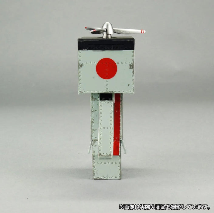 Kaiyodo Revoltech Danboard Mini Zero Fighter Model 21 Painted Figure