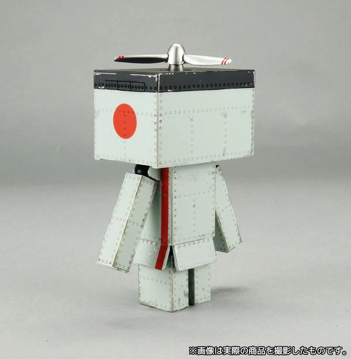 Kaiyodo Revoltech Danboard Mini Zero Fighter Model 21 Painted Figure