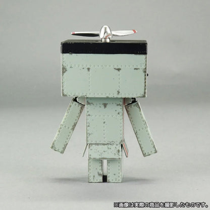 Kaiyodo Revoltech Danboard Mini Zero Fighter Model 21 Painted Figure