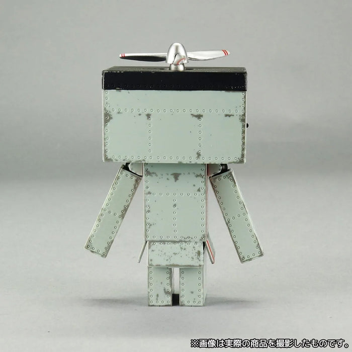 Kaiyodo Revoltech Danboard Mini Zero Fighter Model 21 Painted Figure