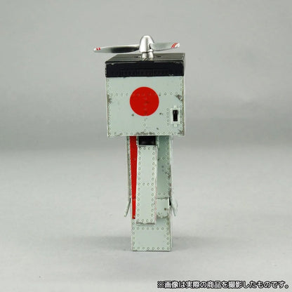 Kaiyodo Revoltech Danboard Mini Zero Fighter Model 21 Painted Figure