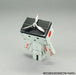 Kaiyodo Revoltech Danboard Mini Zero Fighter Model 21 Painted Figure