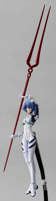 Kaiyodo Revoltech Fraulein 001 Ayanami Rei Action Figure