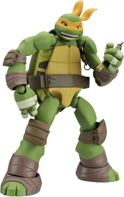 Kaiyodo Revoltech Mutant Ninja Turtles Michelangelo 120mm Figure