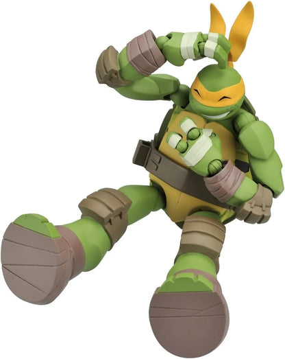 Kaiyodo Revoltech Mutant Ninja Turtles Michelangelo 120mm Figure