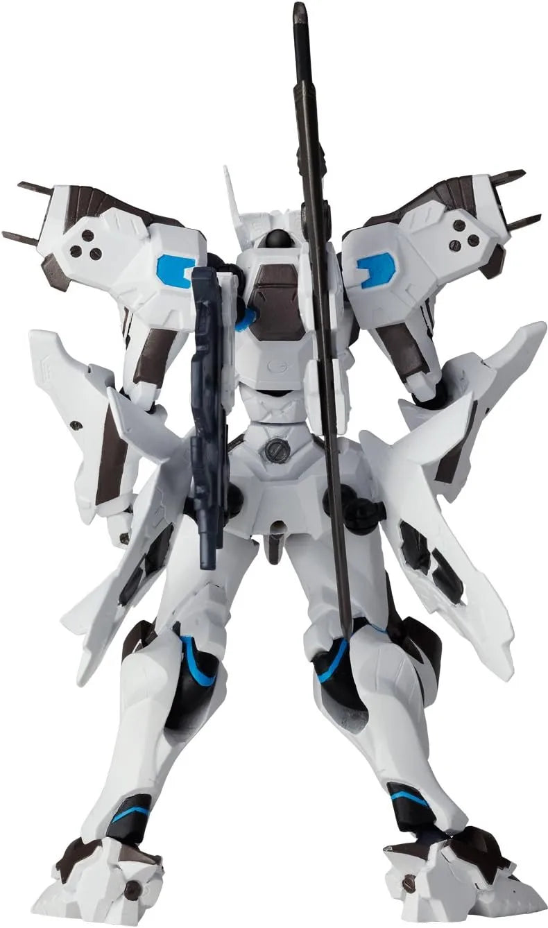 Kaiyodo Revoltech Muv-Luv Alternative Shiranui Type-2 XFJ-01a Figure