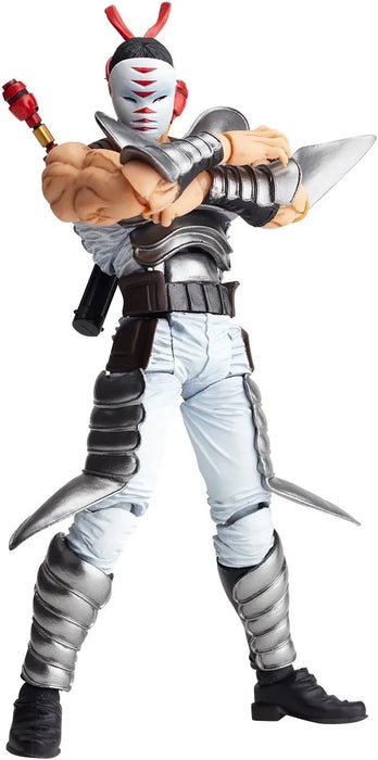 Kaiyodo Revoltech Nameless Shura Fist of the North Star Figure No 018