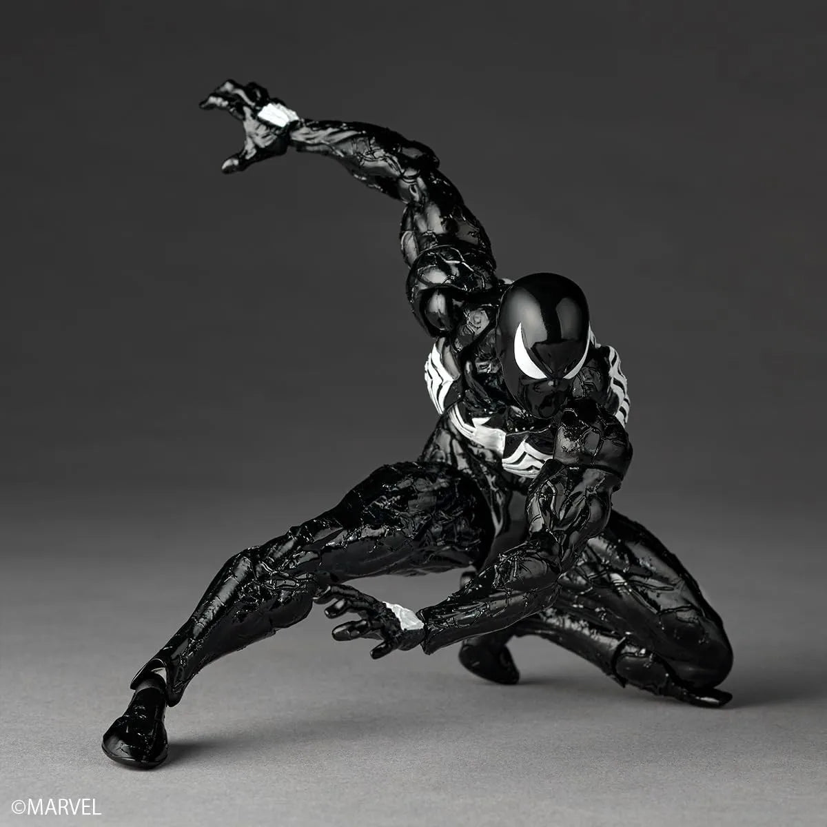 Kaiyodo Revoltech NR105 Amazing Yamachi Symbiot Spider-Man PVC