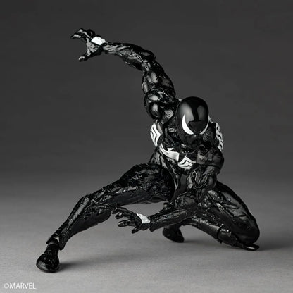 Kaiyodo Revoltech NR105 Amazing Yamachi Symbiot Spider-Man PVC