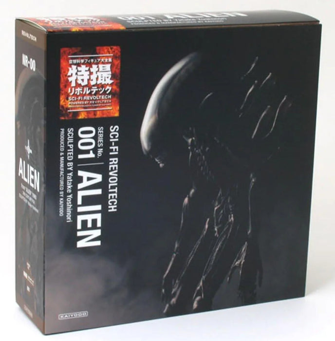 Kaiyodo Revoltech Series No 001 Alien Action Figure Collectible Toy