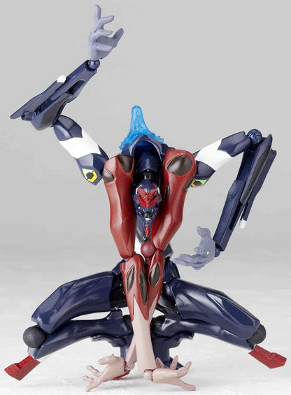 Kaiyodo Revoltech Yamaguchi No 106 Evangelion Unit 03 Figure