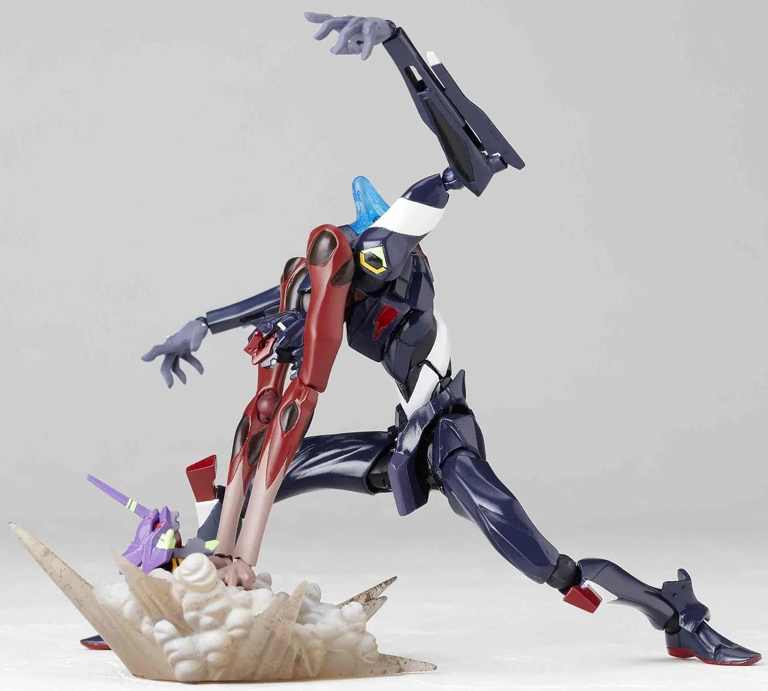 Kaiyodo Revoltech Yamaguchi No 106 Evangelion Unit 03 Figure