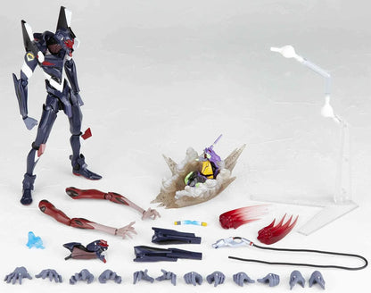 Kaiyodo Revoltech Yamaguchi No 106 Evangelion Unit 03 Figure