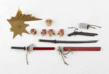 Kaiyodo Revoltech Yamaguchi No.125 Toyohisa Shimazu Figure