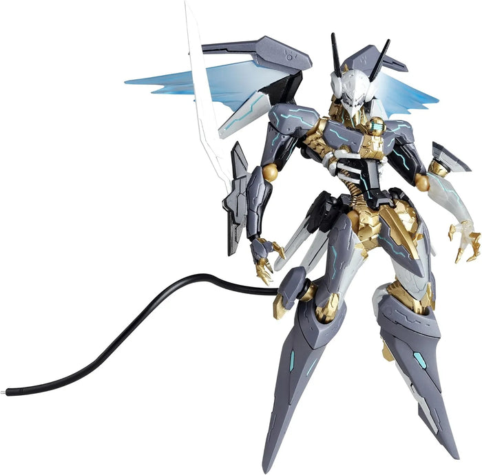 Kaiyodo Revoltech Yamaguchi No 127 Naked Jefty Action Figure