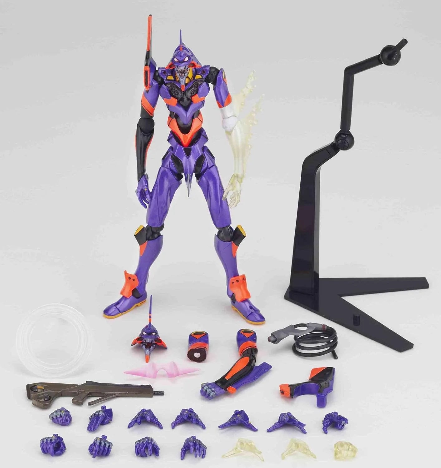 Kaiyodo Revoltech Yamaguchi No.76 Awakening Evangelion Unit-01