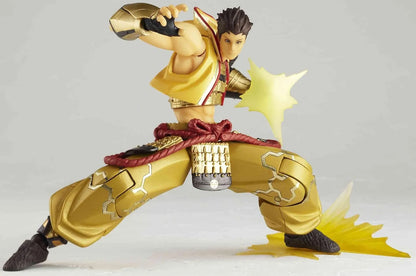 Kaiyodo Revoltech Yamaguchi No.94 Sengoku Basara Tokugawa Ieyasu Figure
