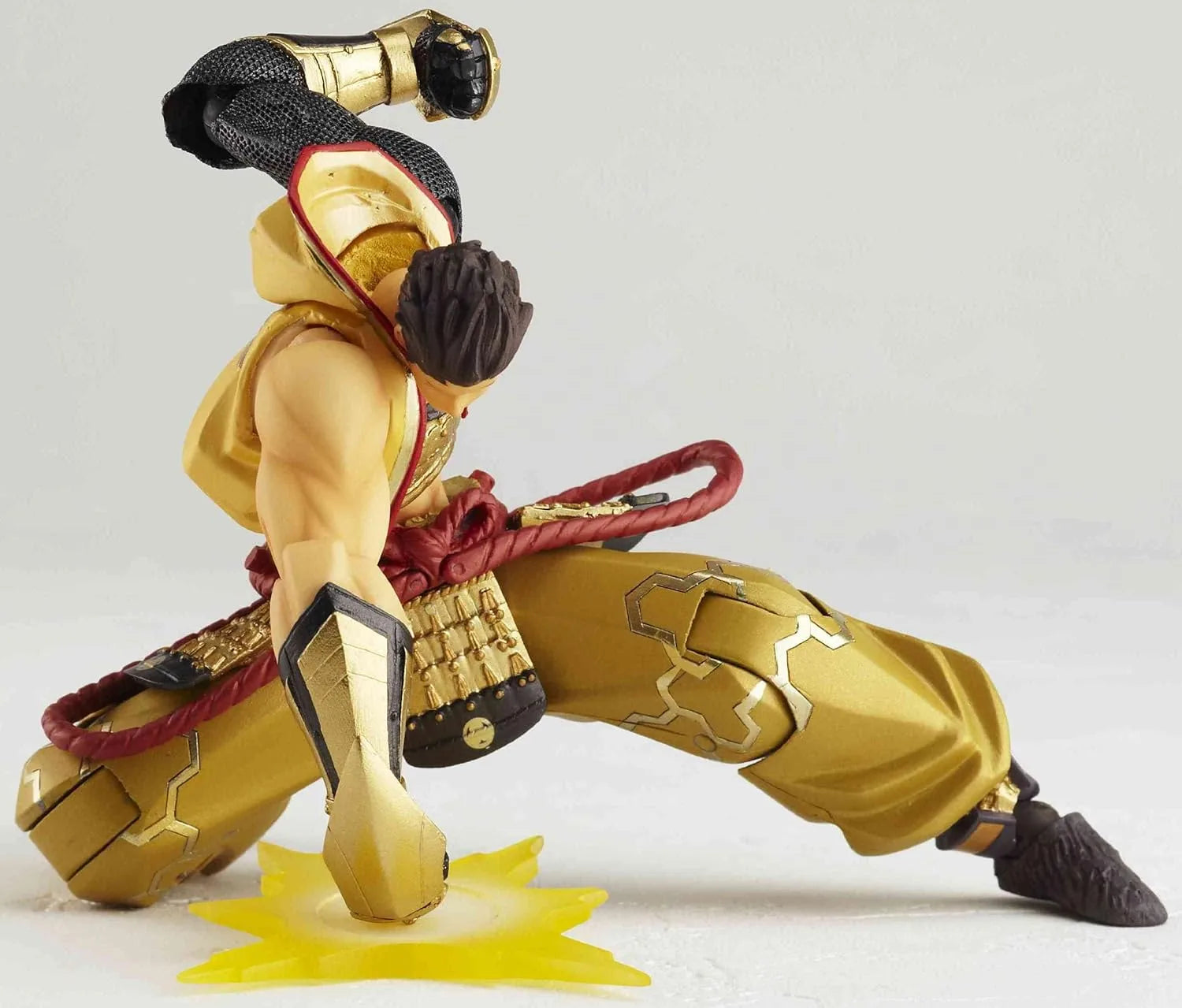 Kaiyodo Revoltech Yamaguchi No.94 Sengoku Basara Tokugawa Ieyasu Figure